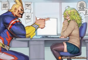 Amadeus V My Hero Academia The Lust Shack Aӏ Comic - Page 4