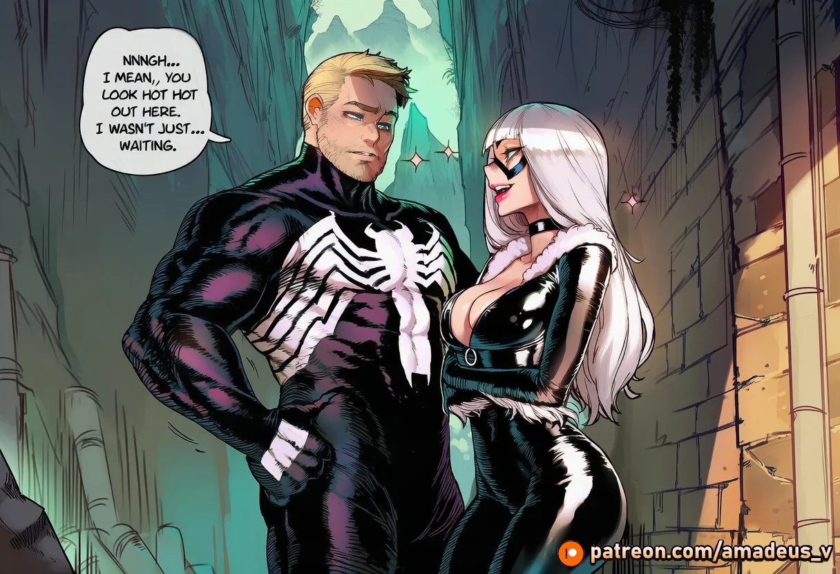 Amadeus V The Felines Surrender Venom x Black Cat English Full Comic - Image 3