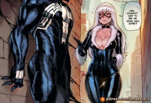 Amadeus V The Felines Surrender Venom x Black Cat English Full Comic - Page 2