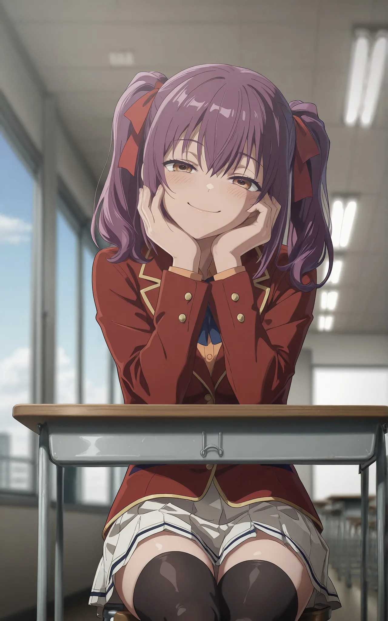 Amakawa is reflecting. Welcome to the Backside of the Classroom of the Elite Ichika Amasawa Edition 270p Beyond the White Room Curriculum The cunning strategist taught a lesson in absolute surrender. - Image 4