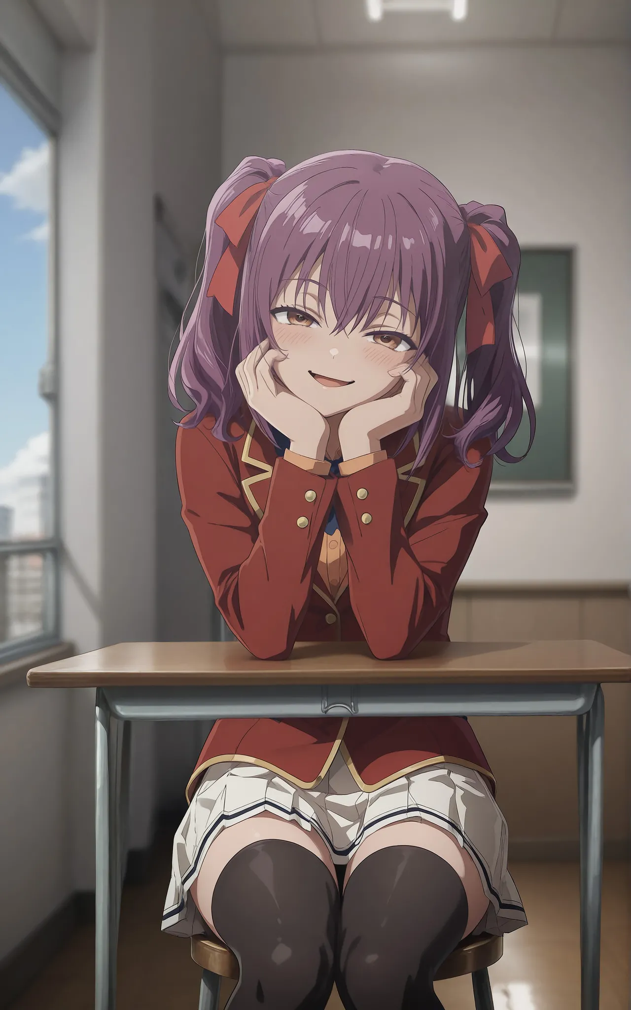 Amakawa is reflecting. Welcome to the Backside of the Classroom of the Elite Ichika Amasawa Edition 270p Beyond the White Room Curriculum The cunning strategist taught a lesson in absolute surrender. - Image 5