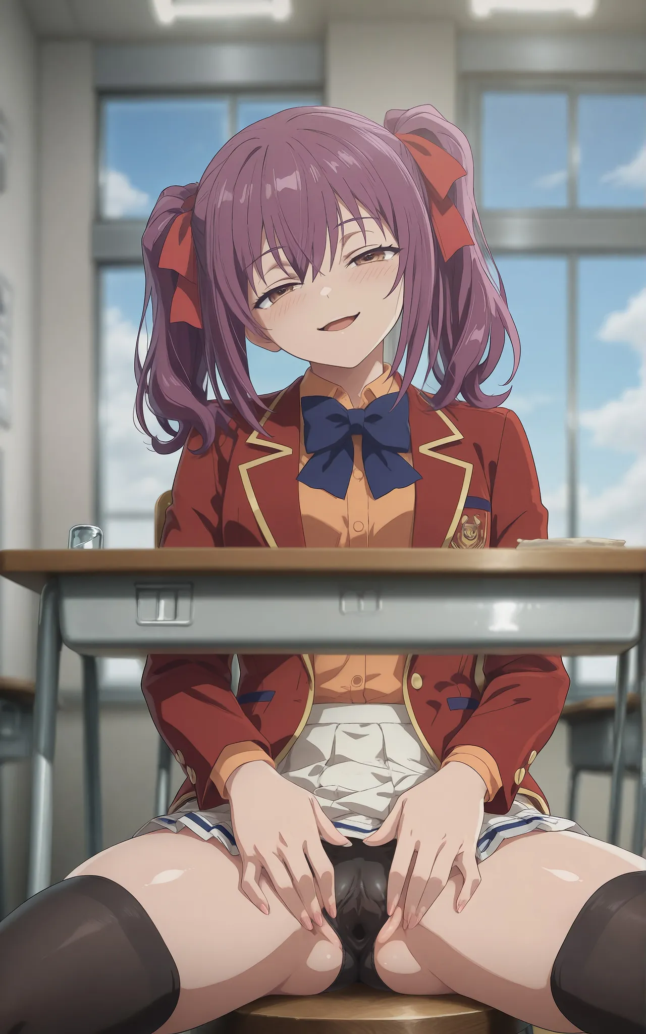 Amakawa is reflecting. Welcome to the Backside of the Classroom of the Elite Ichika Amasawa Edition 270p Beyond the White Room Curriculum The cunning strategist taught a lesson in absolute surrender. - Image 9