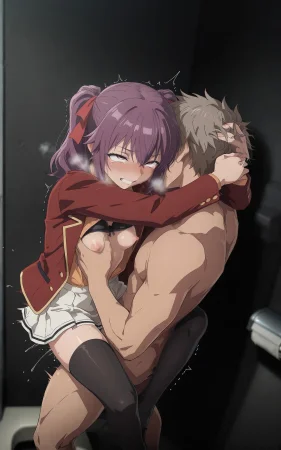 Amakawa is reflecting. Welcome to the Backside of the Classroom of the Elite Ichika Amasawa Edition 270p Beyond the White Room Curriculum The cunning strategist taught a lesson in absolute surrender. - Page 130