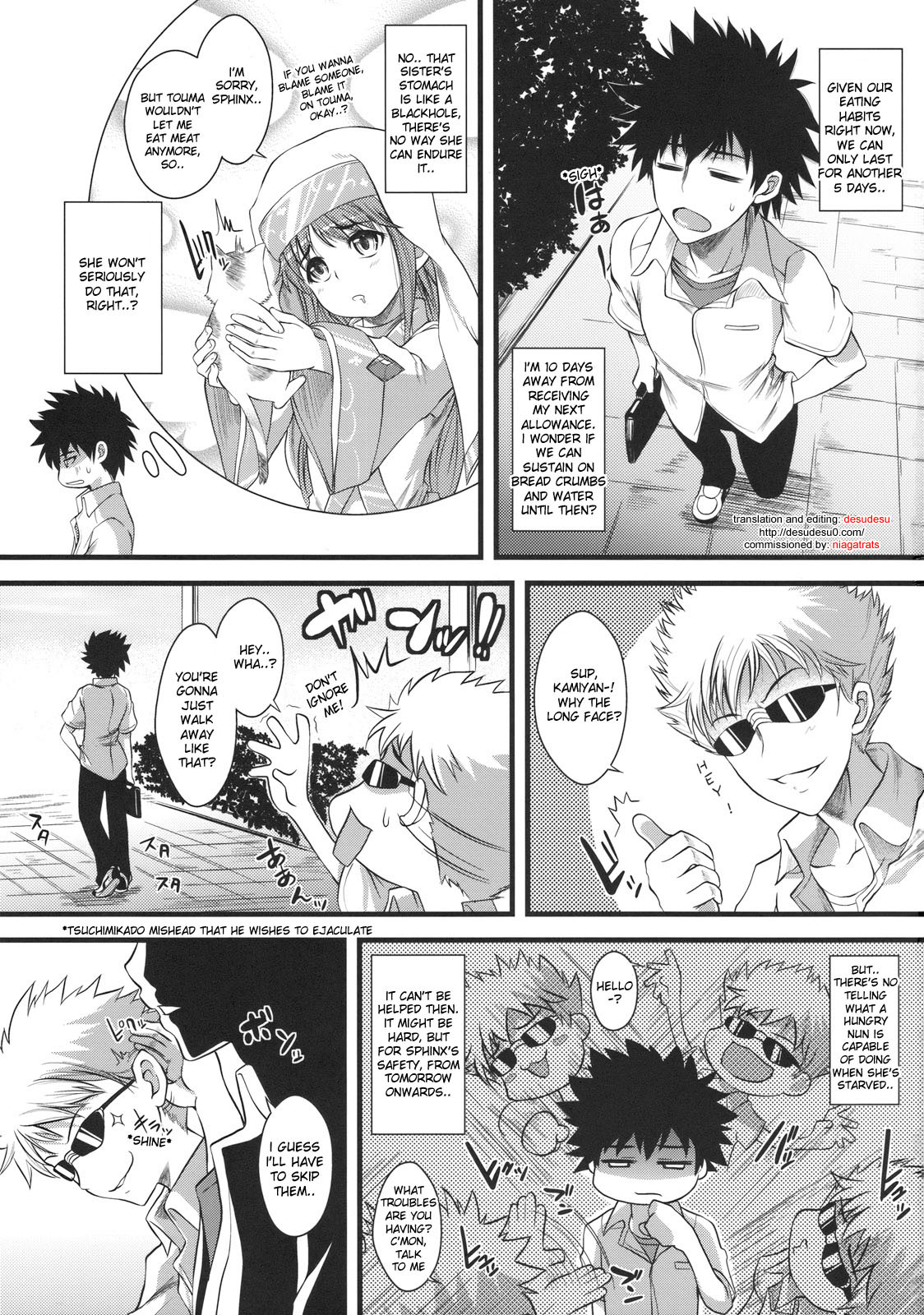 Amakusa Moyou na 1 - Busty virgin gives a hentai blowjob and boobjob - 26 Pics - Image 2
