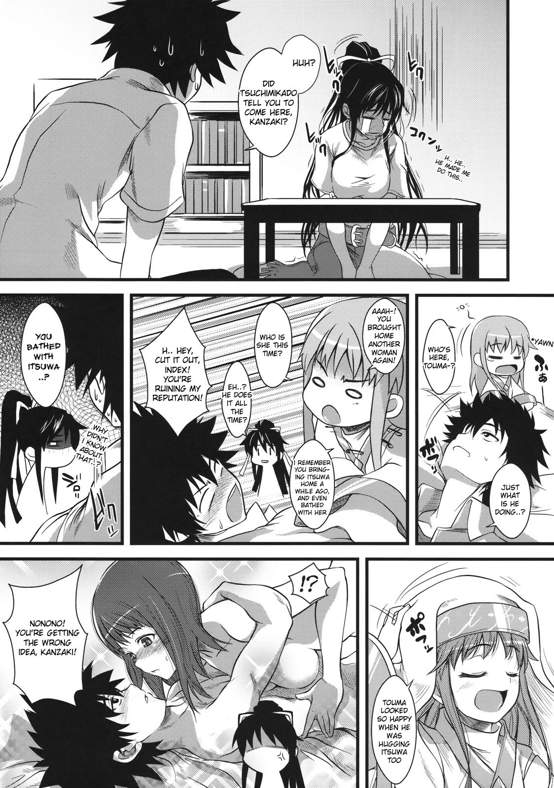 Amakusa Moyou na 1 - Busty virgin gives a hentai blowjob and boobjob - 26 Pics - Image 6