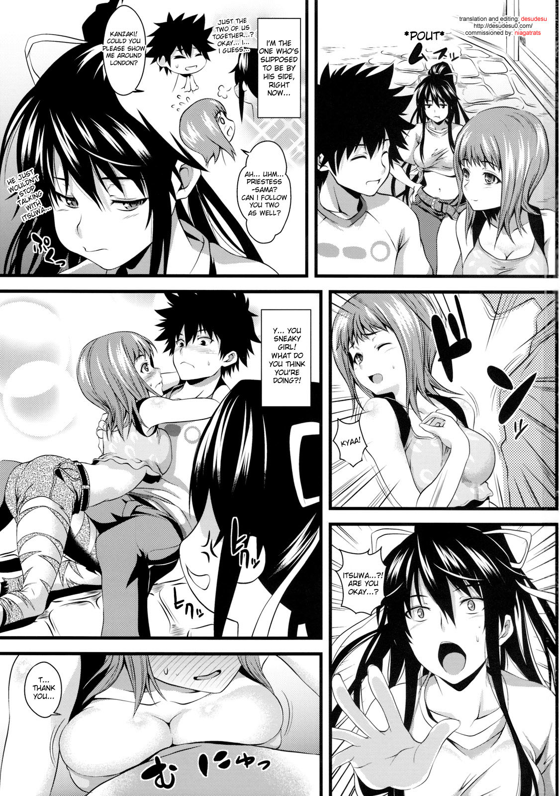 Amakusa Moyou na 2 - Naughty hentai sister gives a huge titty boobjob - 22 Pics - Image 2