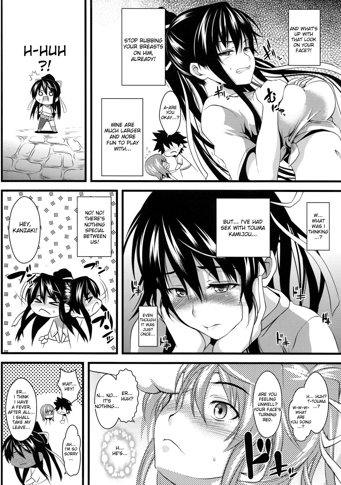 Amakusa Moyou na 2 - Naughty hentai sister gives a huge titty boobjob - 22 Pics - Image 3