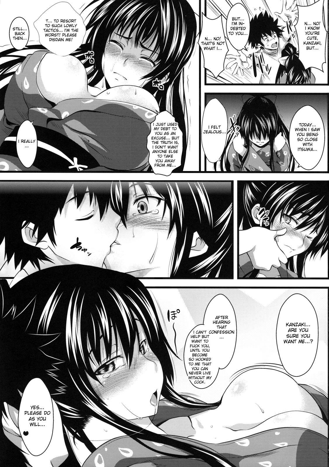 Amakusa Moyou na 2 - Naughty hentai sister gives a huge titty boobjob - 22 Pics - Image 6