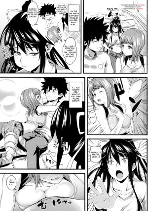 Amakusa Moyou na 2 - Naughty hentai sister gives a huge titty boobjob - 22 Pics - Page 2