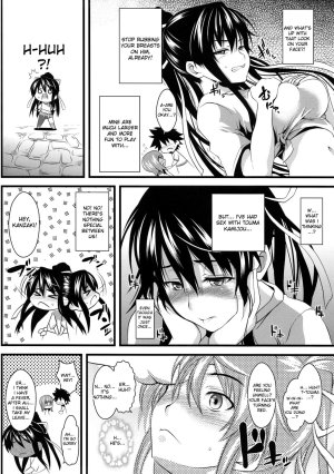 Amakusa Moyou na 2 - Naughty hentai sister gives a huge titty boobjob - 22 Pics - Page 3