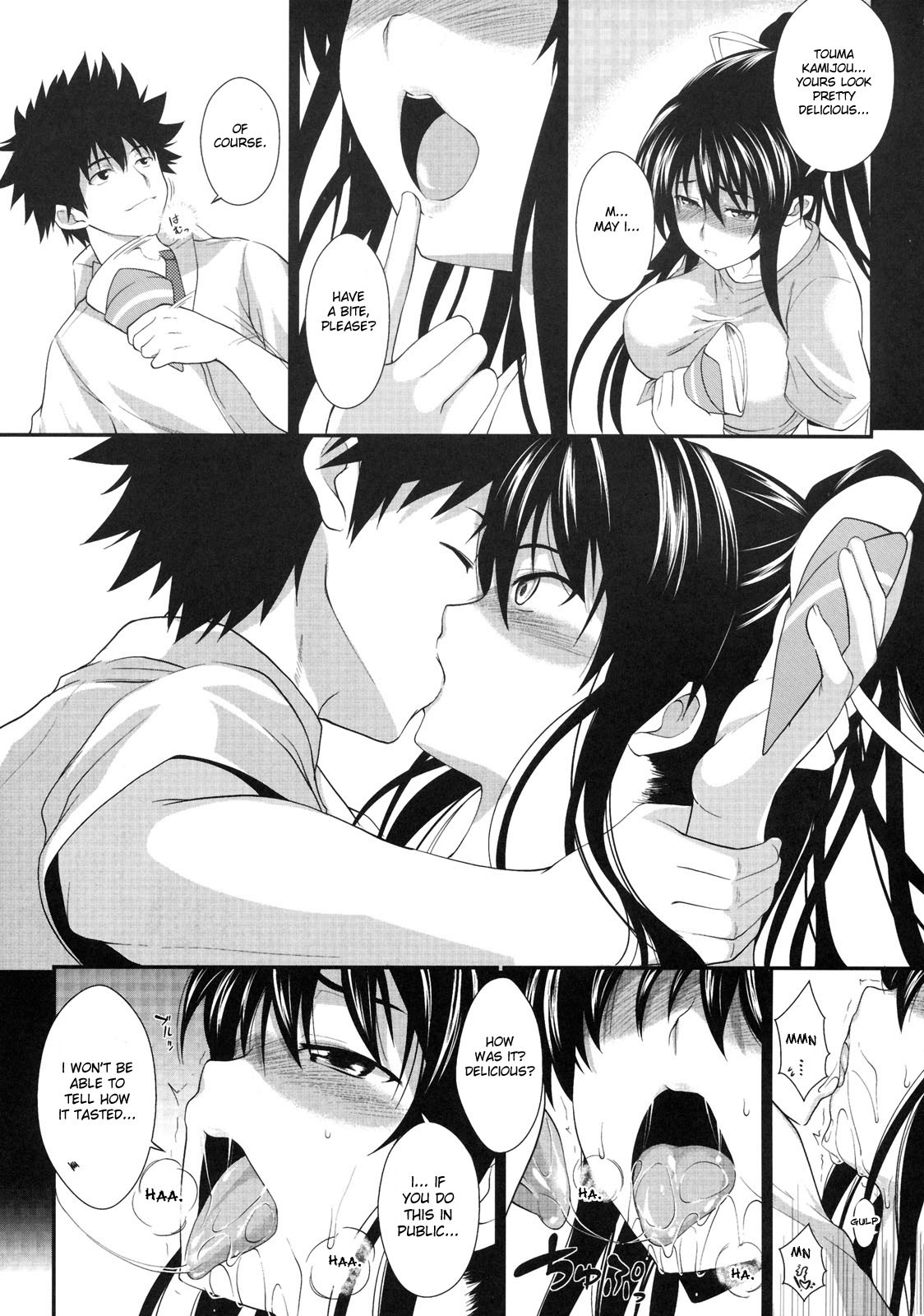 Amakusa Moyou na 4 - Busty tits give a throbbing dick a hentai boobjob - 30 Pics - Image 2
