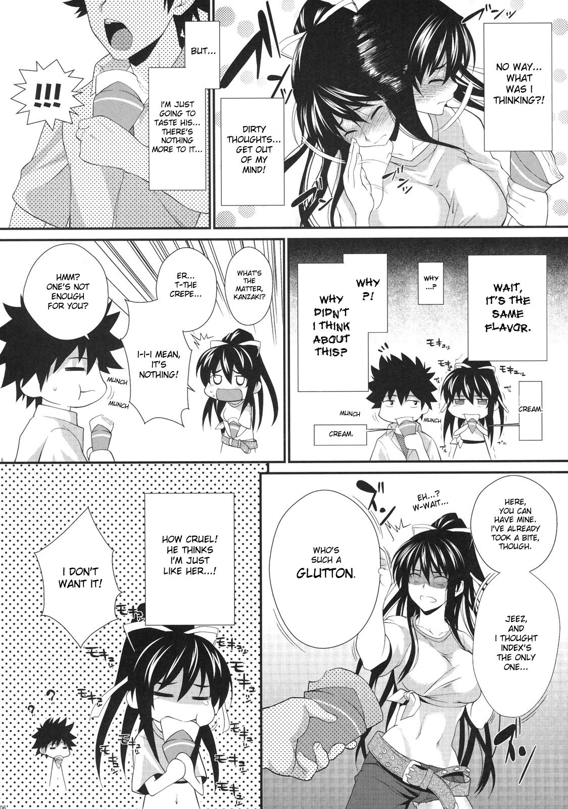 Amakusa Moyou na 4 - Busty tits give a throbbing dick a hentai boobjob - 30 Pics - Image 3