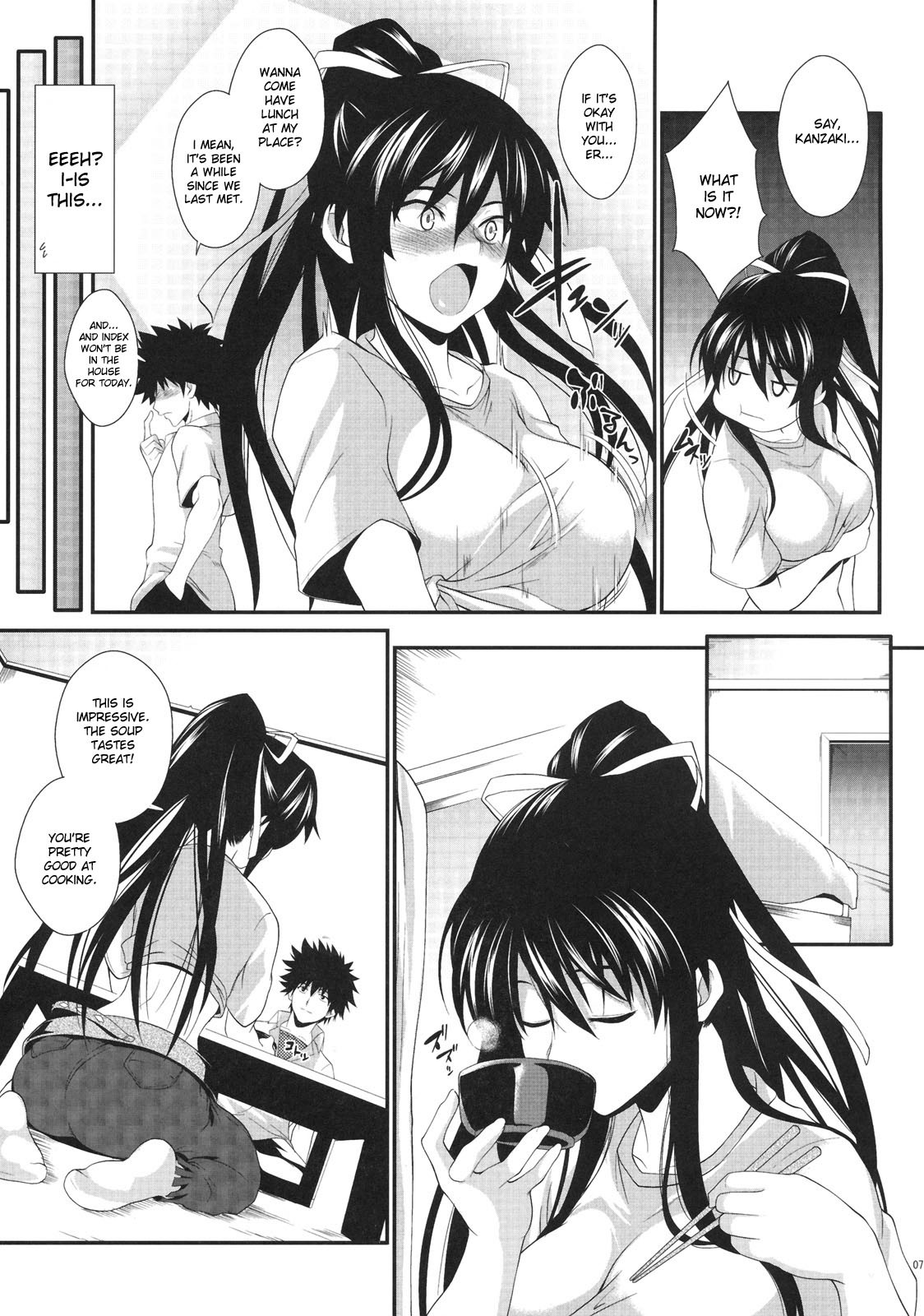 Amakusa Moyou na 4 - Busty tits give a throbbing dick a hentai boobjob - 30 Pics - Image 4