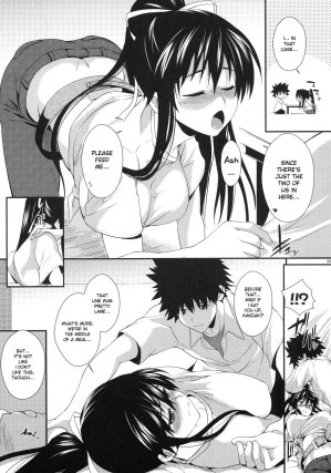 Amakusa Moyou na 4 - Busty tits give a throbbing dick a hentai boobjob - 30 Pics - Page 6