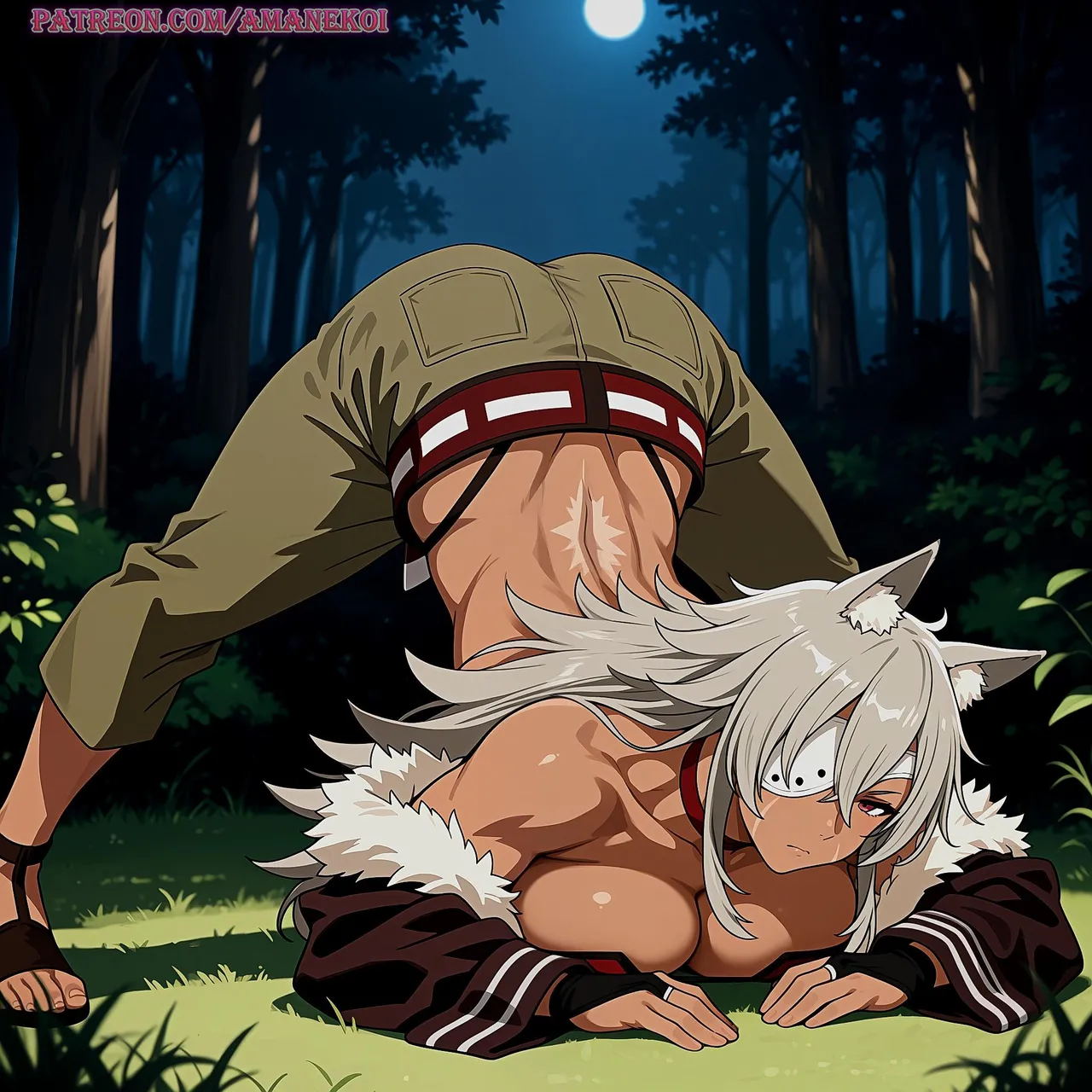 Amanekoi Ghislaine Dedoldia Mushoku Tensei - Image 33