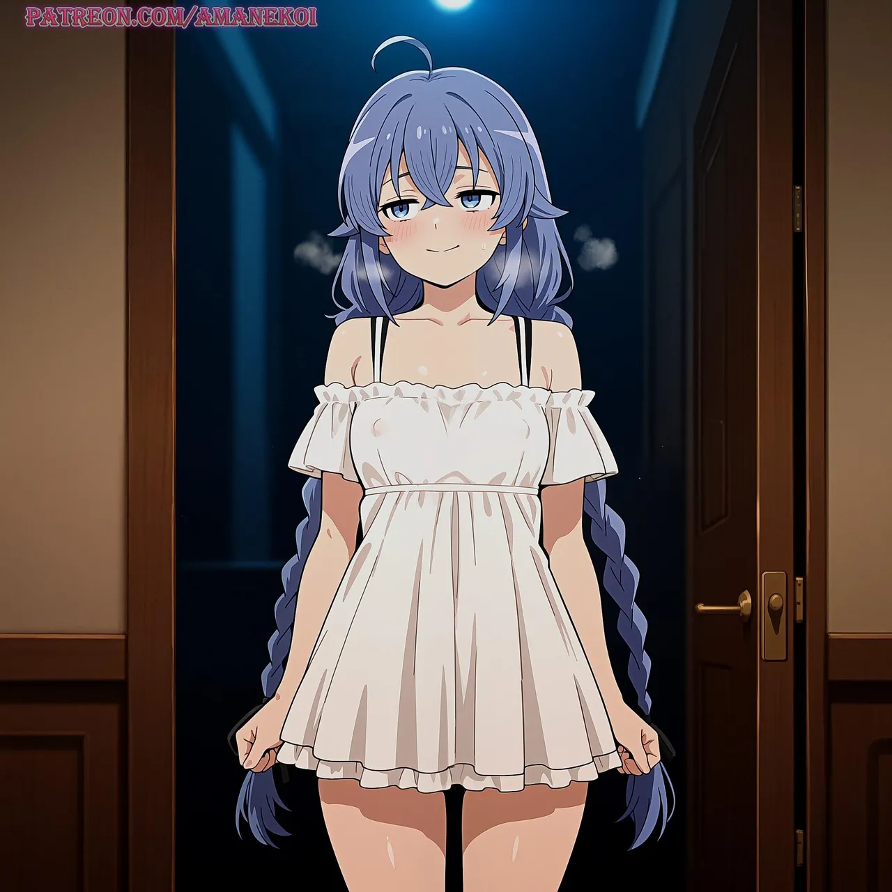 Amanekoi Roxy Migurdia Mushoku Tensei - Image 1