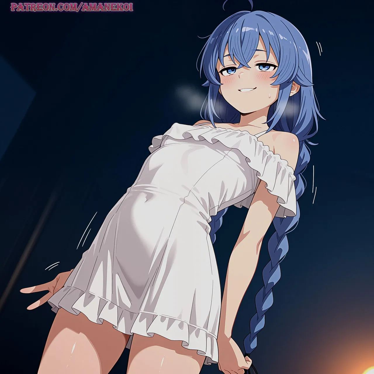 Amanekoi Roxy Migurdia Mushoku Tensei - Image 2