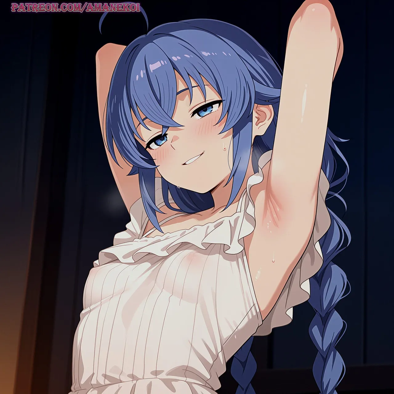 Amanekoi Roxy Migurdia Mushoku Tensei - Image 4