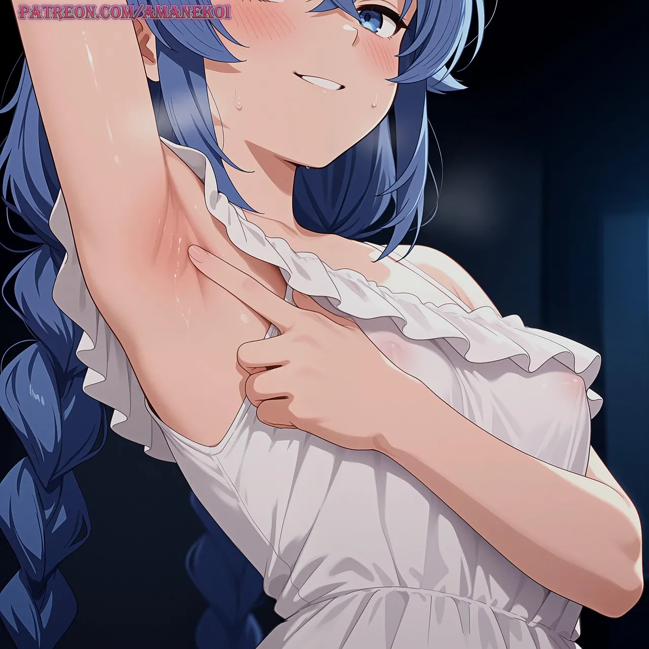 Amanekoi Roxy Migurdia Mushoku Tensei - Image 6