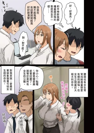 Amatani Haruka Kaisha no Madonna to Lucky de Yareta Hanashi 3 Gal 3P Hen 走狗屎運和公司女神上到床的故事 3 Chinese - Page 20