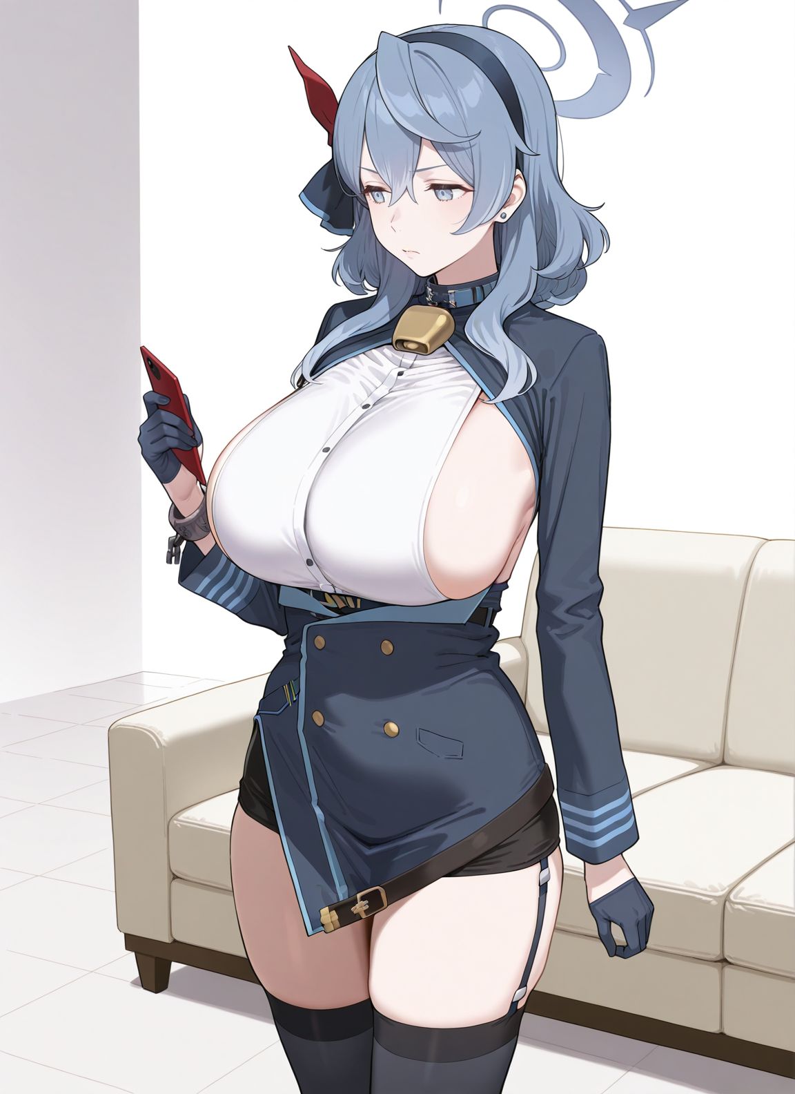 吟醸コーク Amau Ako 天雨アコ blue archive - Image 2