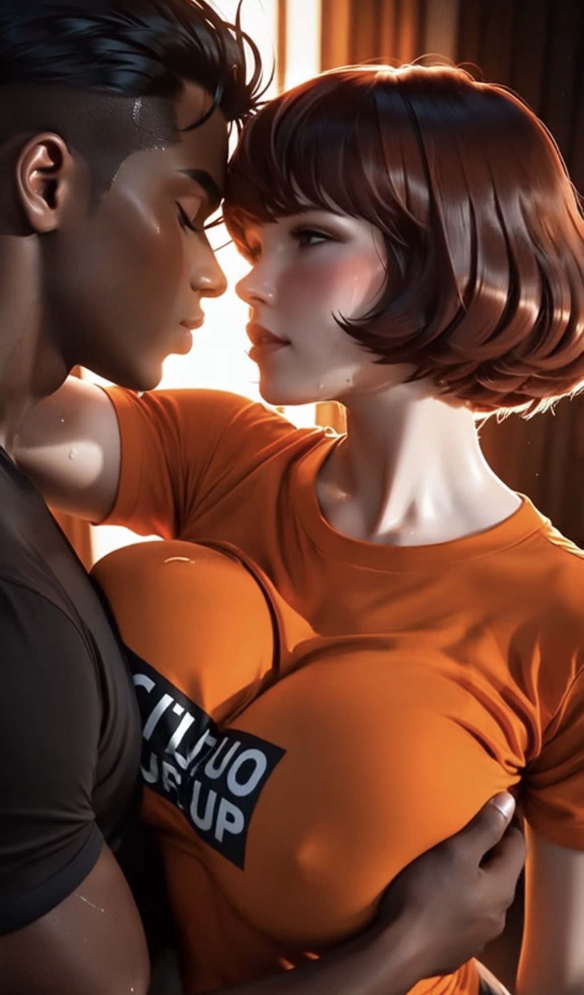 Amazing breasts girl gets a black cock anal creampie - 41 Pics - Image 7