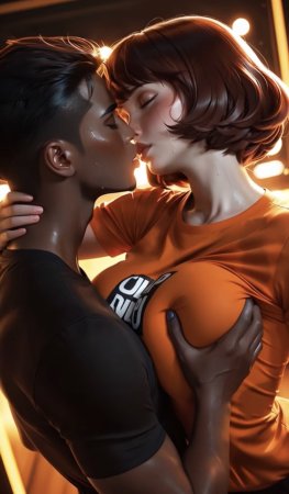 Amazing breasts girl gets a black cock anal creampie - 41 Pics - Page 5