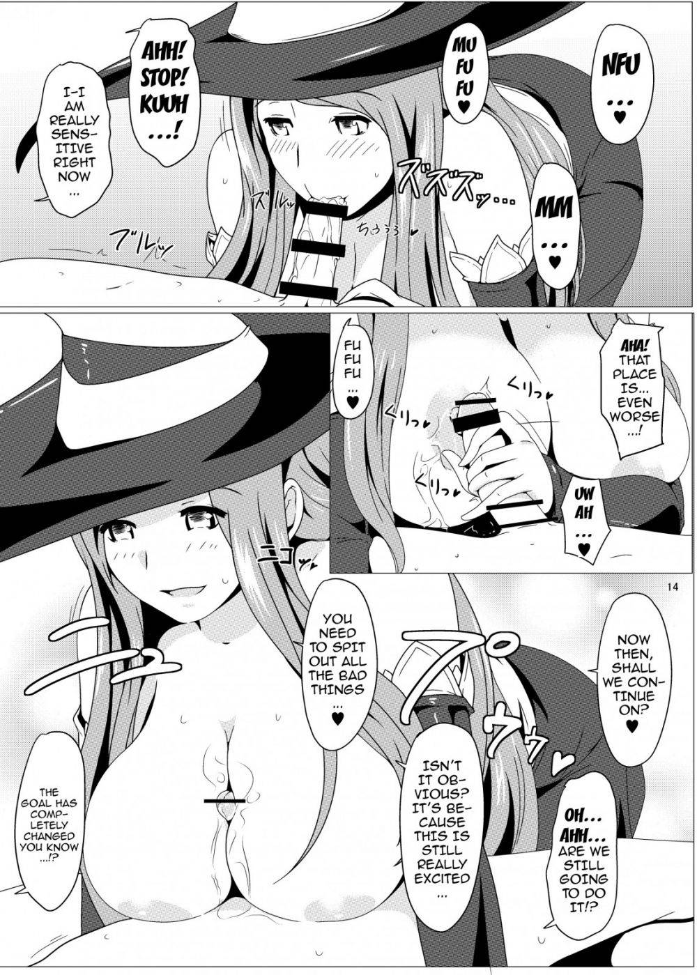 Amazing! Sorceress-san - Image 14