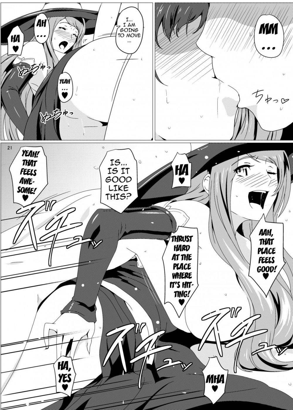 Amazing! Sorceress-san - Image 21