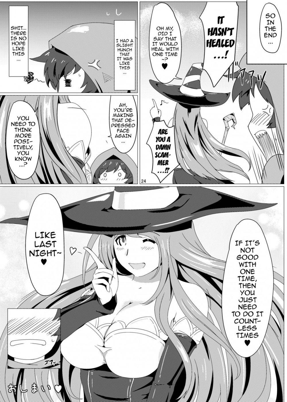 Amazing! Sorceress-san - Image 24