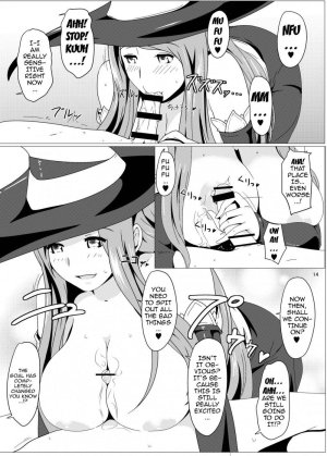 Amazing! Sorceress-san - Page 14