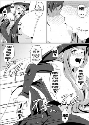 Amazing! Sorceress-san - Page 21