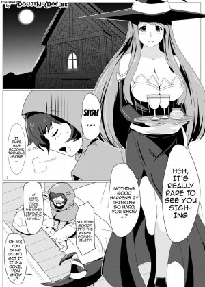 Amazing! Sorceress-san - Page 3