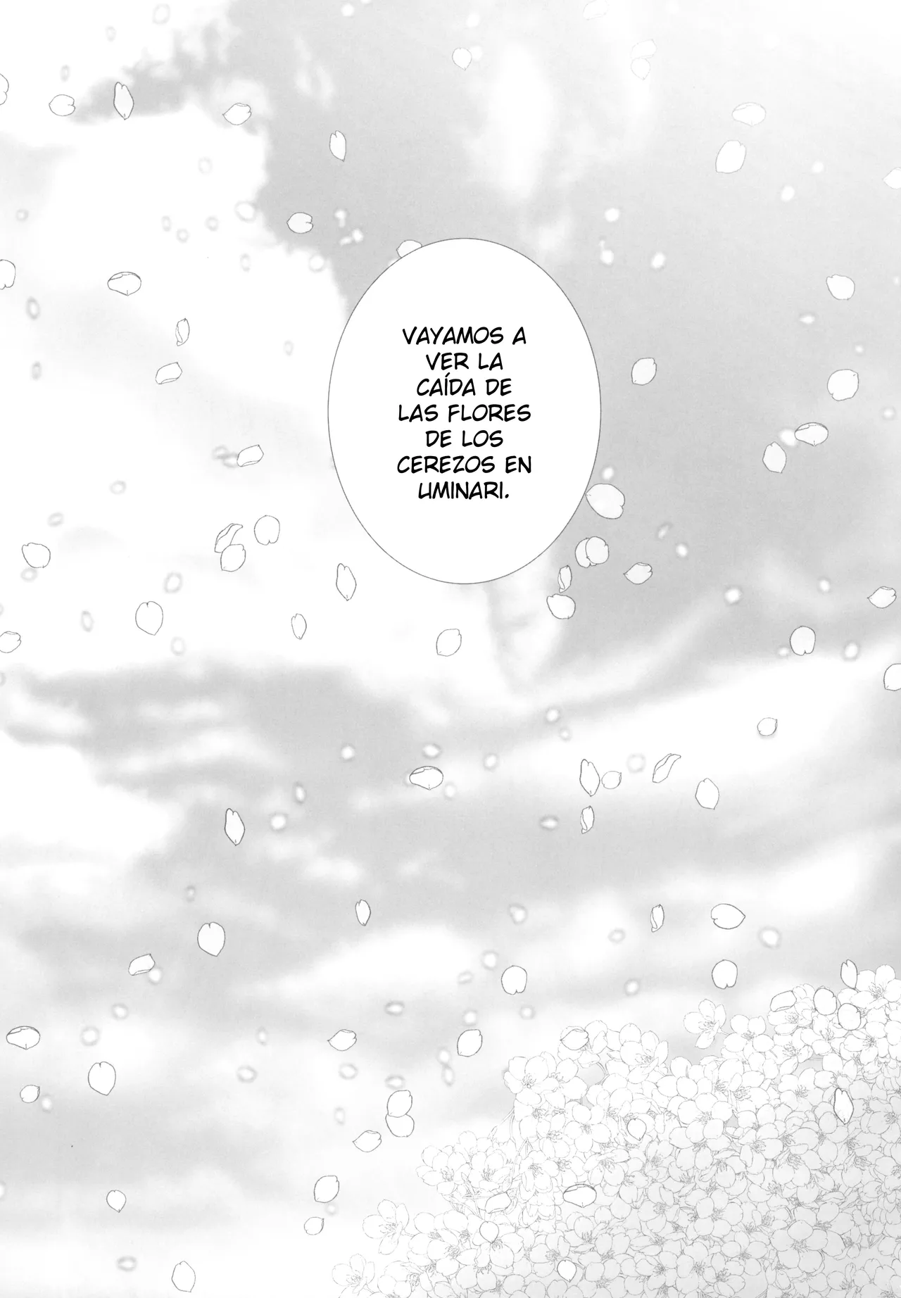 Ameiro Nanashiki O sake to, sakura to, aozora to. Mahou Shoujo Lyrical Nanoha Spanish Nekomi Fansub - Image 14