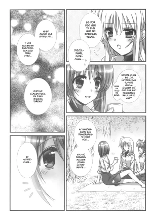 Ameiro Nanashiki O sake to, sakura to, aozora to. Mahou Shoujo Lyrical Nanoha Spanish Nekomi Fansub - Page 10