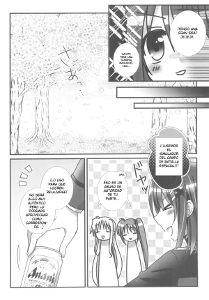 Ameiro Nanashiki O sake to, sakura to, aozora to. Mahou Shoujo Lyrical Nanoha Spanish Nekomi Fansub - Page 5