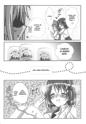 Ameiro Nanashiki O sake to, sakura to, aozora to. Mahou Shoujo Lyrical Nanoha Spanish Nekomi Fansub - Page 9