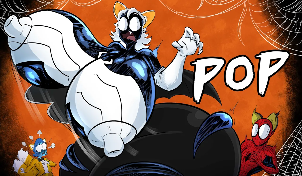 Ameizing Lewds Thicc-Venom Spider-Man En Progreso Spanish kalock ToonX - Image 100