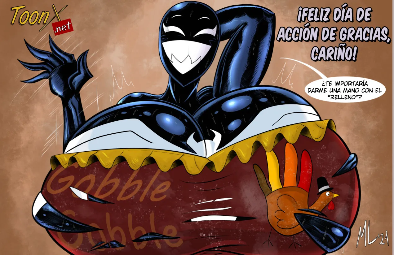 Ameizing Lewds Thicc-Venom Spider-Man En Progreso Spanish kalock ToonX - Image 103