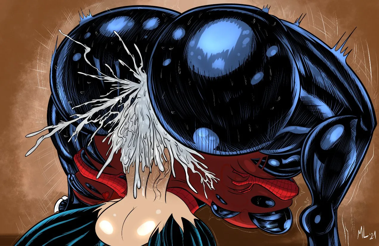 Ameizing Lewds Thicc-Venom Spider-Man En Progreso Spanish kalock ToonX - Image 104
