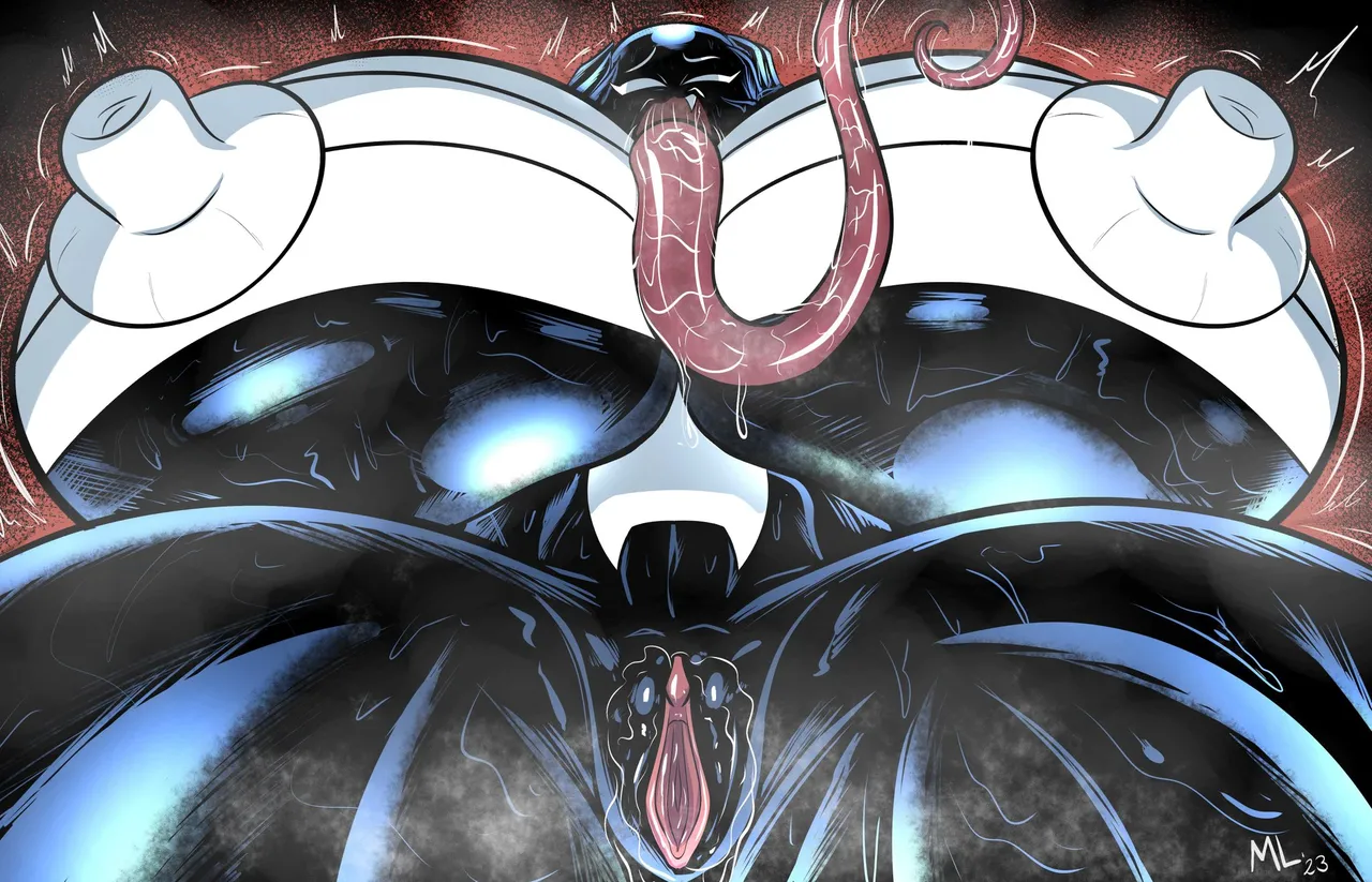 Ameizing Lewds Thicc-Venom Spider-Man En Progreso Spanish kalock ToonX - Image 106
