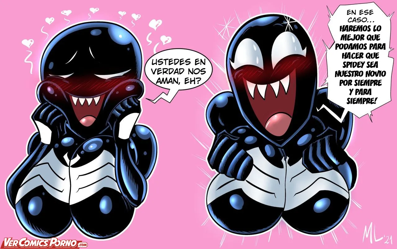 Ameizing Lewds Thicc-Venom Spider-Man En Progreso Spanish kalock ToonX - Image 11