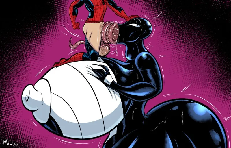 Ameizing Lewds Thicc-Venom Spider-Man En Progreso Spanish kalock ToonX - Image 115