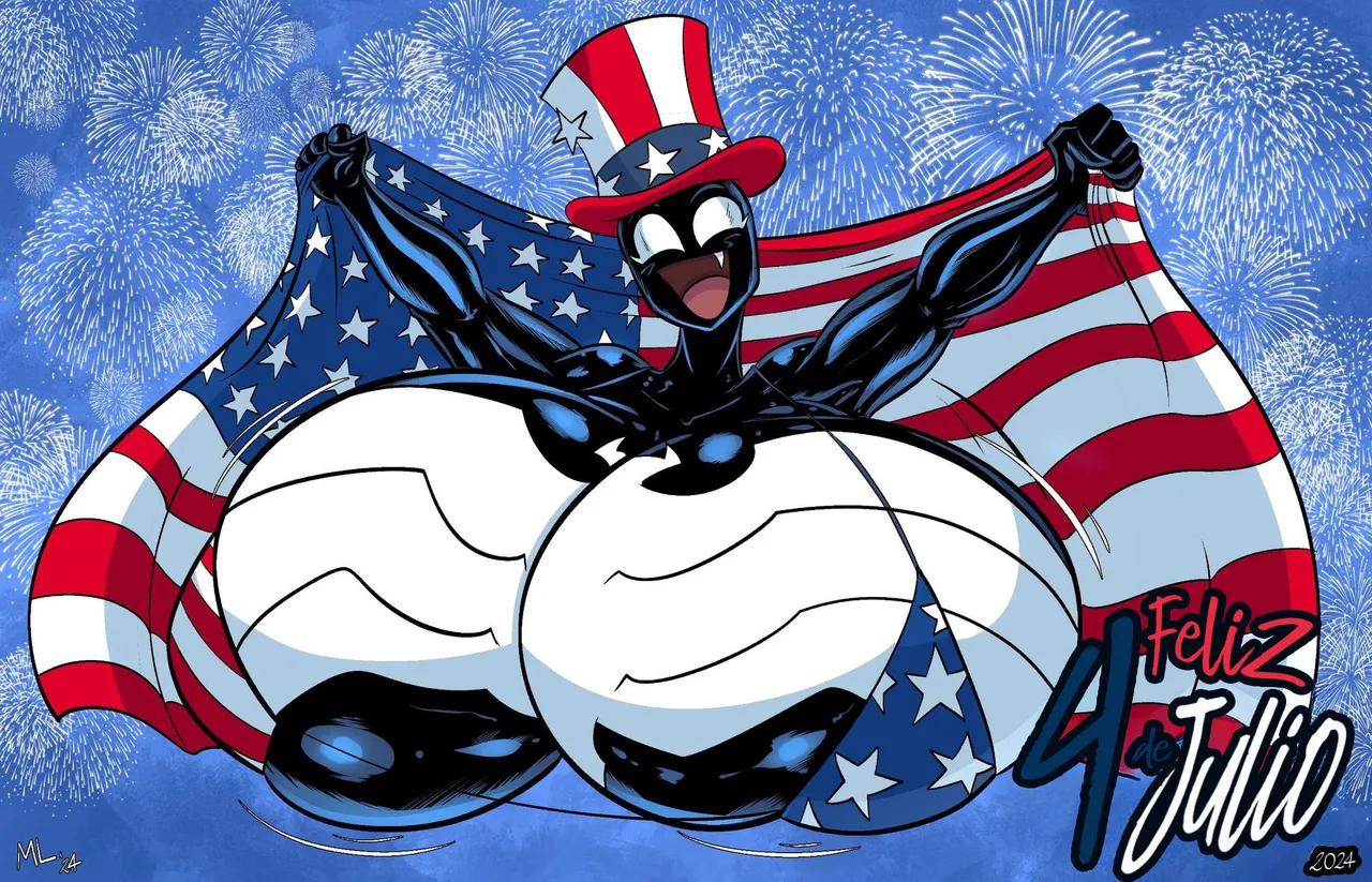 Ameizing Lewds Thicc-Venom Spider-Man En Progreso Spanish kalock ToonX - Image 117