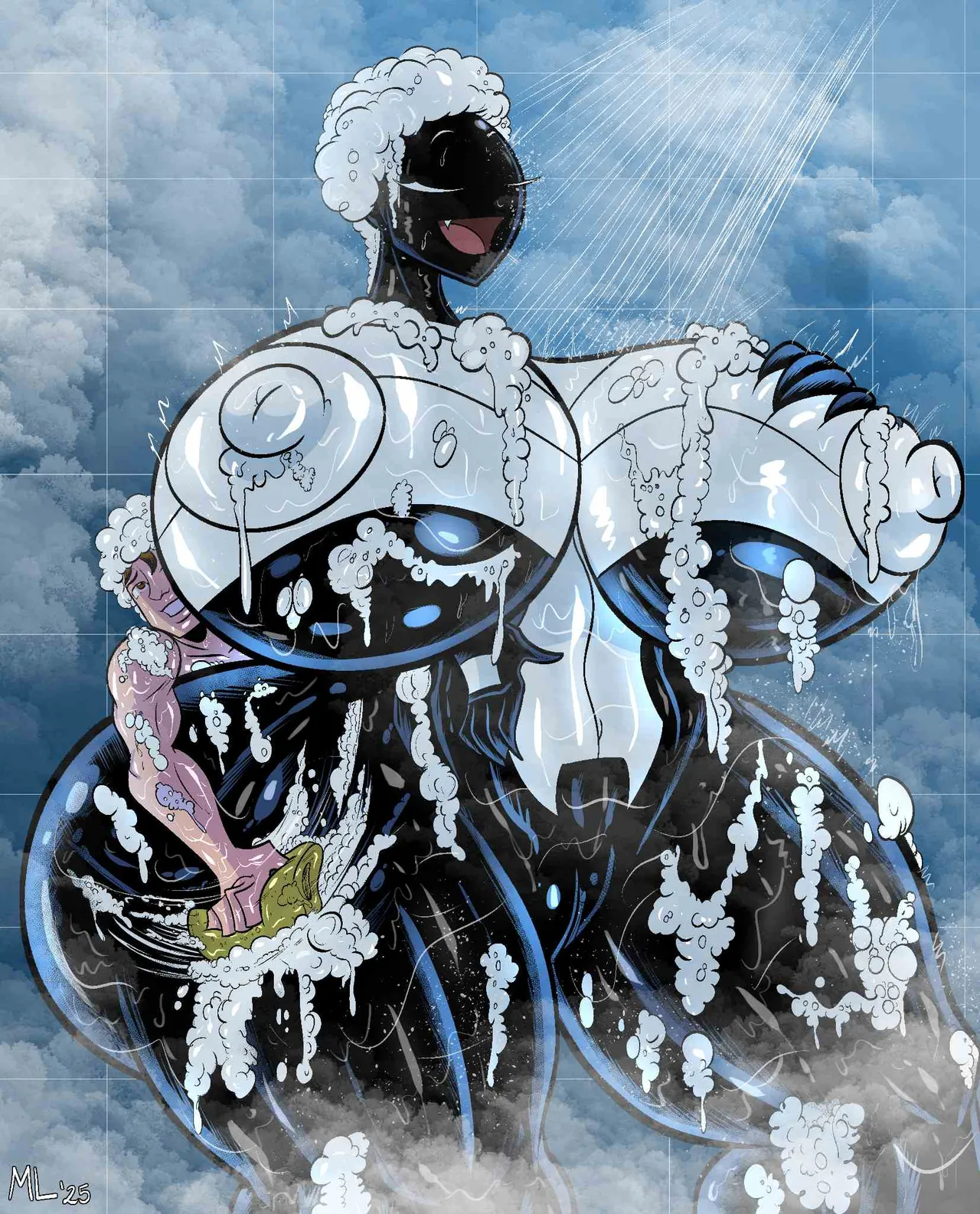 Ameizing Lewds Thicc-Venom Spider-Man En Progreso Spanish kalock ToonX - Image 125