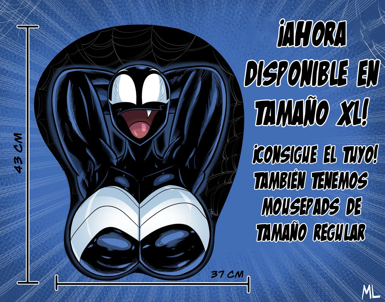 Ameizing Lewds Thicc-Venom Spider-Man En Progreso Spanish kalock ToonX - Image 139