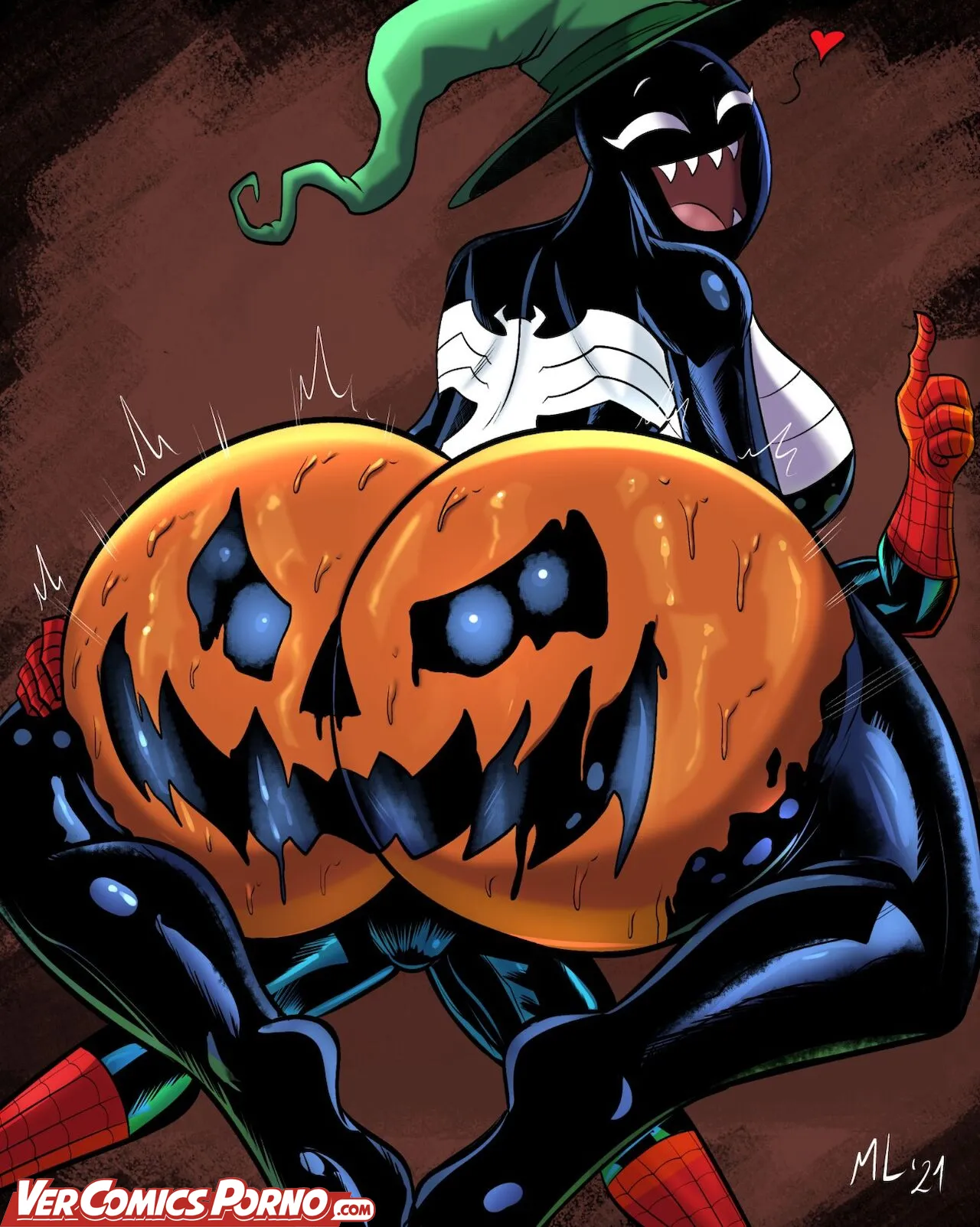 Ameizing Lewds Thicc-Venom Spider-Man En Progreso Spanish kalock ToonX - Image 26