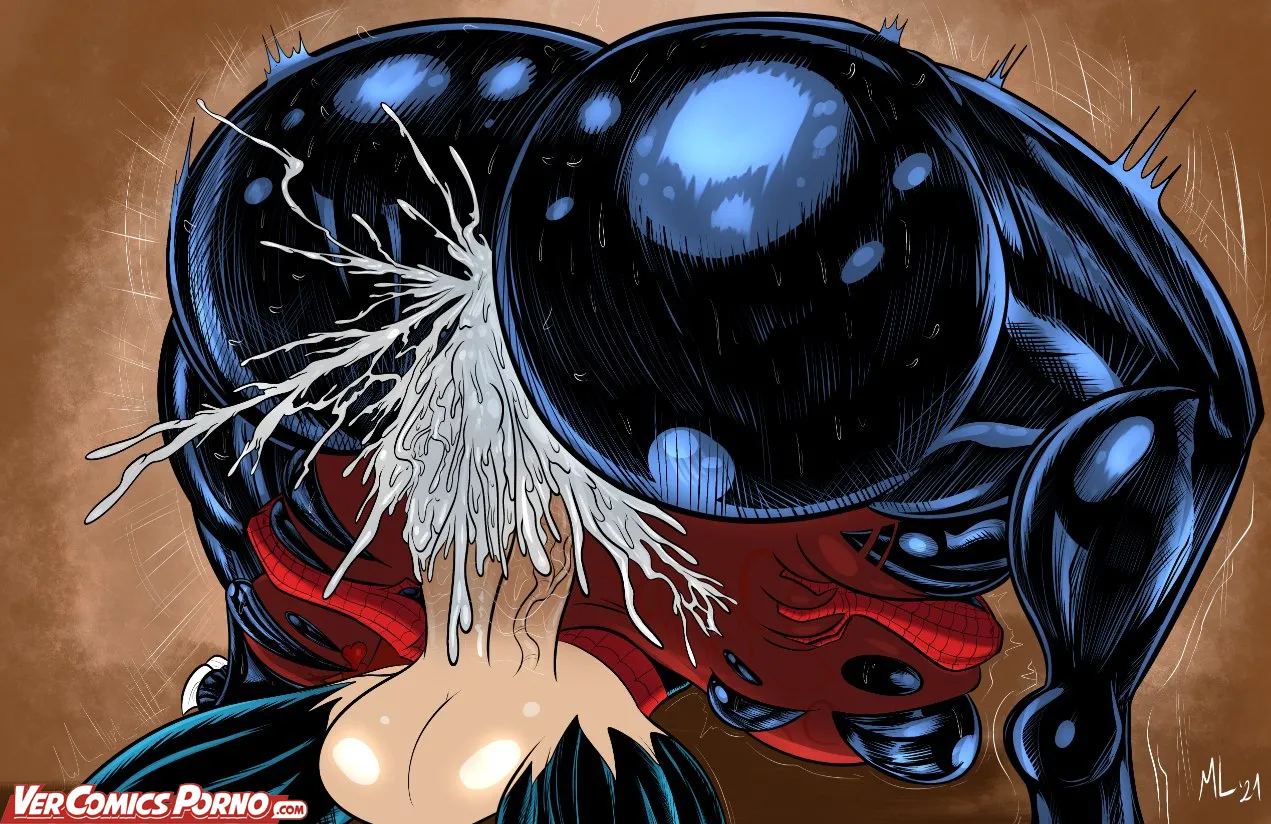 Ameizing Lewds Thicc-Venom Spider-Man En Progreso Spanish kalock ToonX - Image 29
