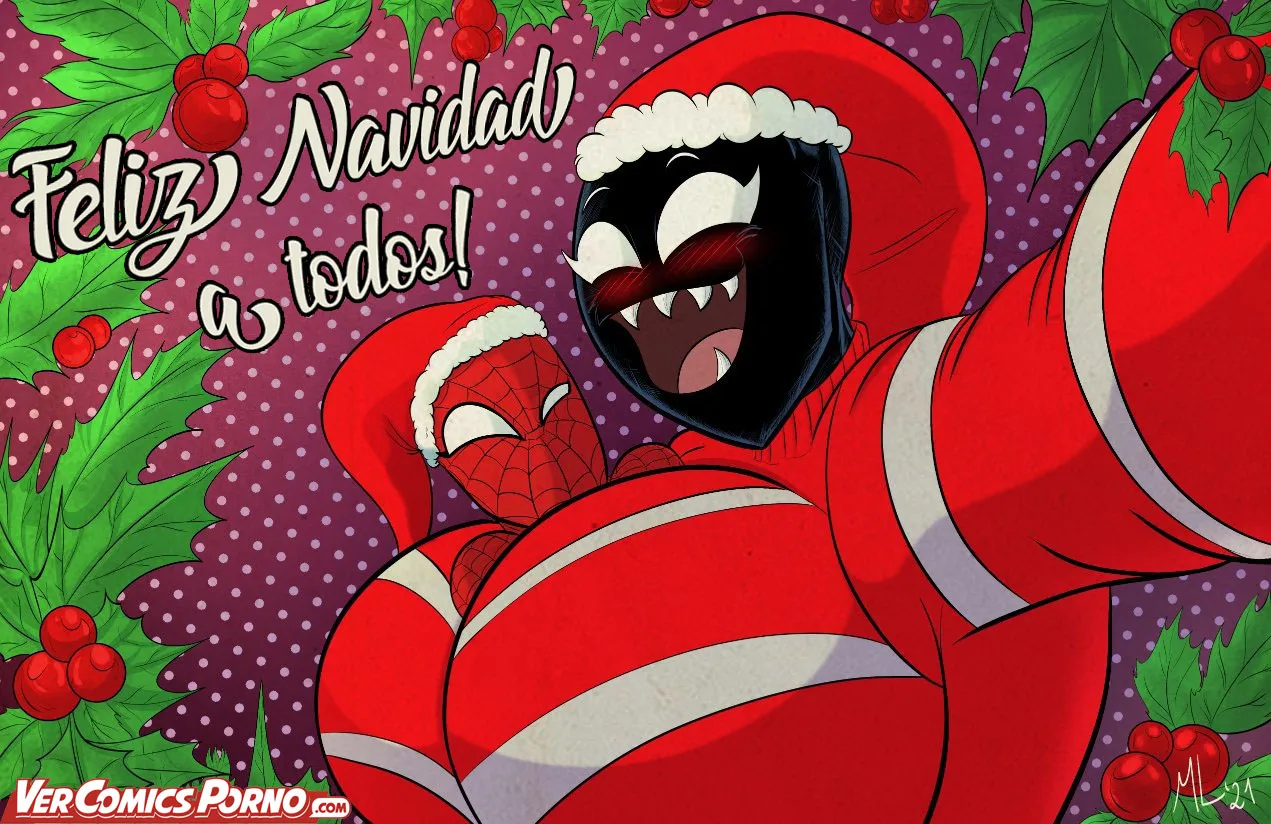 Ameizing Lewds Thicc-Venom Spider-Man En Progreso Spanish kalock ToonX - Image 30