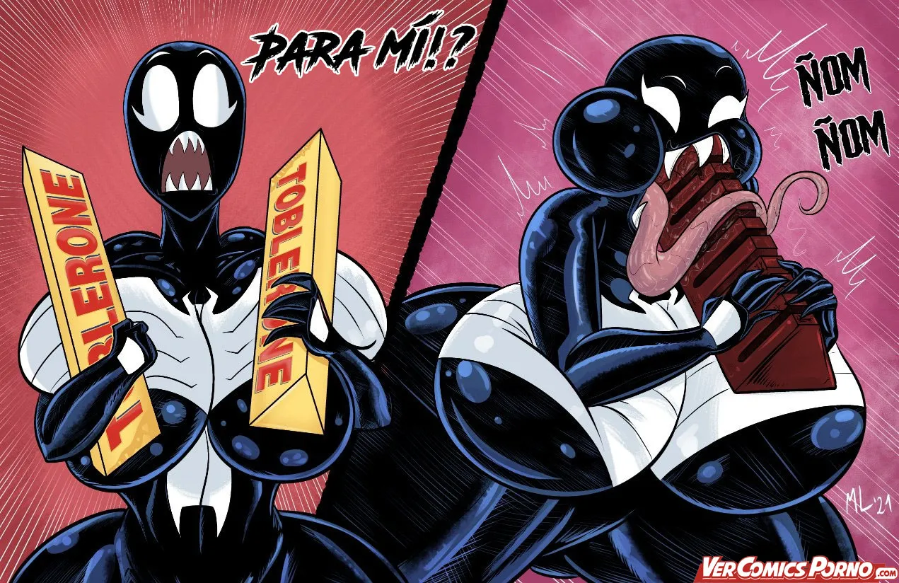 Ameizing Lewds Thicc-Venom Spider-Man En Progreso Spanish kalock ToonX - Image 32